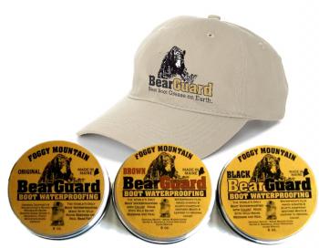 BearGuard Christmas Gift 3 Pack with BearGuard Hat